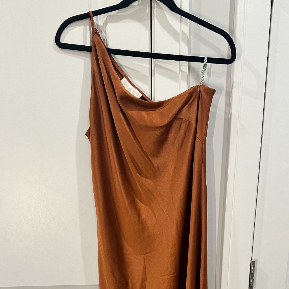 Jenny Yoo One Shoulder Dress